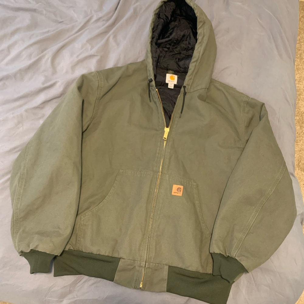 Carhartt Canvas Hooded Jacket